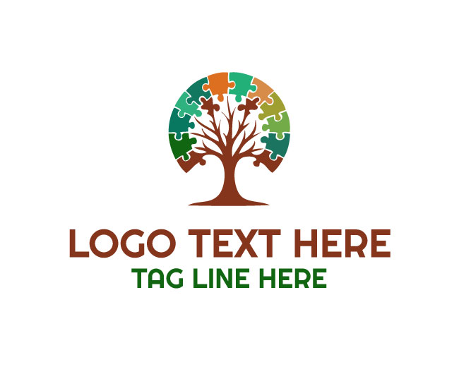 Puzzle Tree Logo