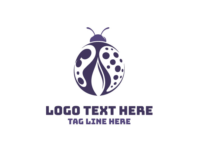 Baby Lady Bug Logo