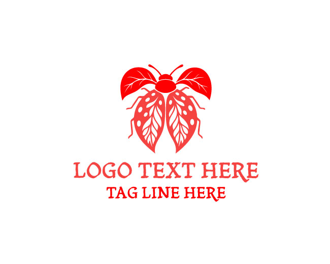 Modern Insect Logo