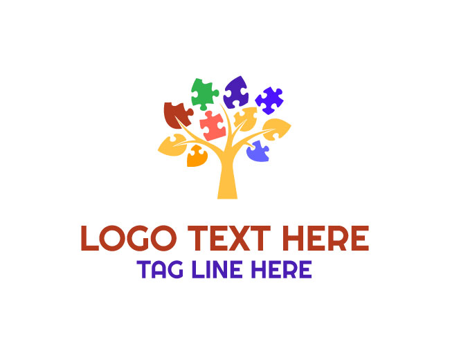 Best Puzzle Tree Logo