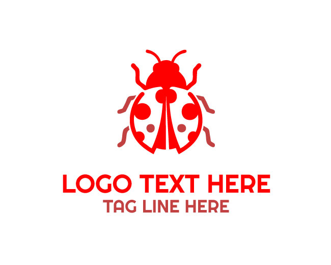 Modern Bug Mark Logo