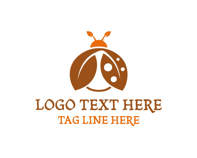 Modern Nature Bug Logo