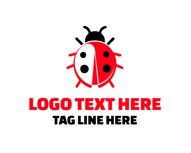 Abstract Insect Icon Logo