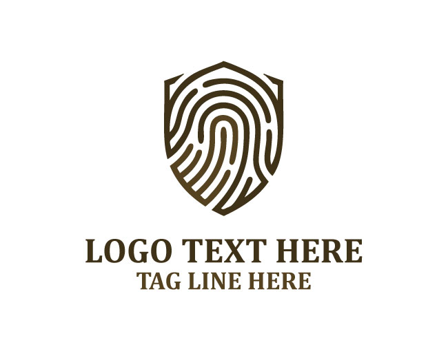 Shield Print Security Logo
