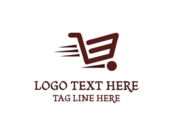 Ecommerce Shopping Cart Logo
