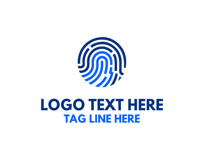 Modern Print Security Logo