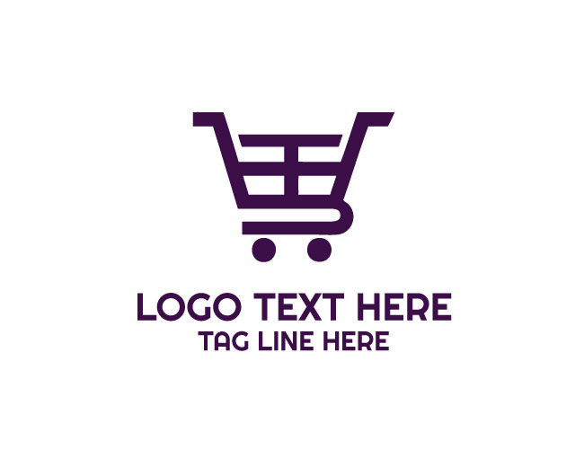 Premium Shopping Cart Logo
