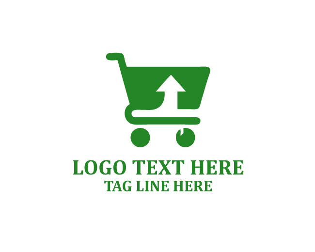 Digital Shopping Cart Logo