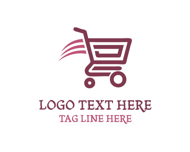 Online Shopping Cart Logo