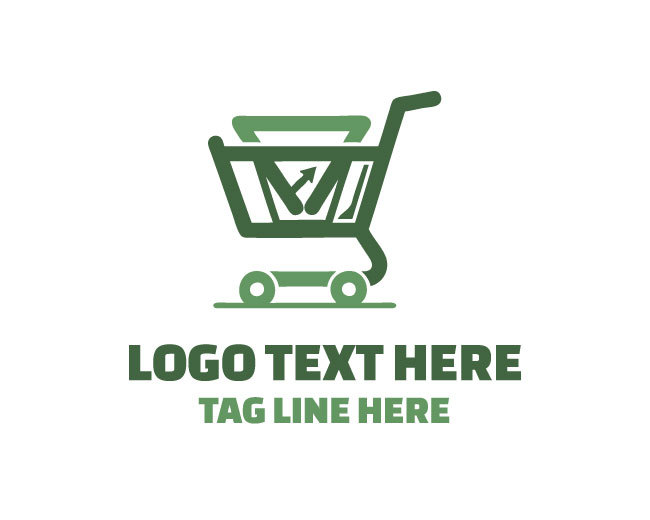 Mobile Shopping Cart Logo