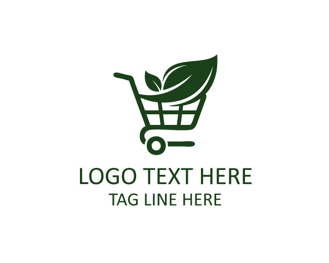 Minimal Cart Logo