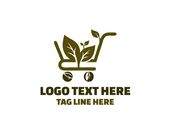 Shopping Basket Cart Logo