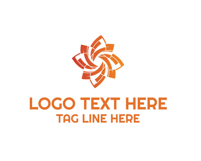  Abstract Star Logo