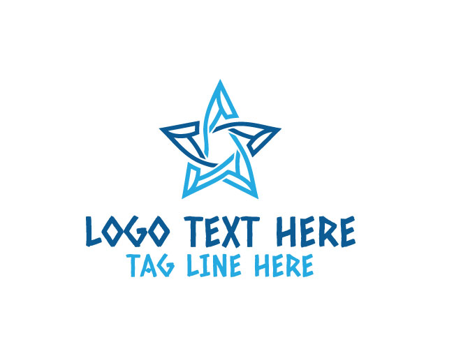 Luxury Abstract Star Logo