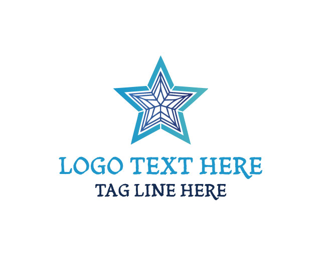  Dynamic Abstract Star Logo