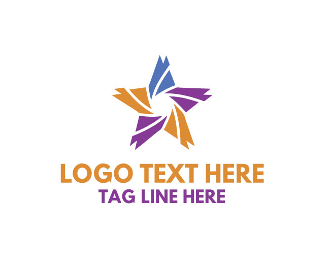 Modern Abstract Star Logo
