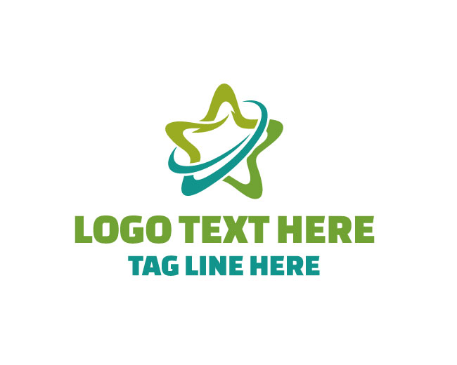 Premium Abstract Star Logo