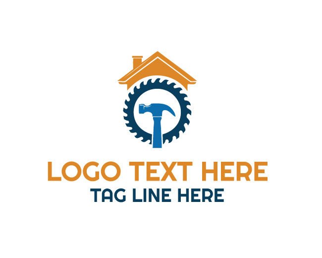 Modern Carpenter Roofing Logo