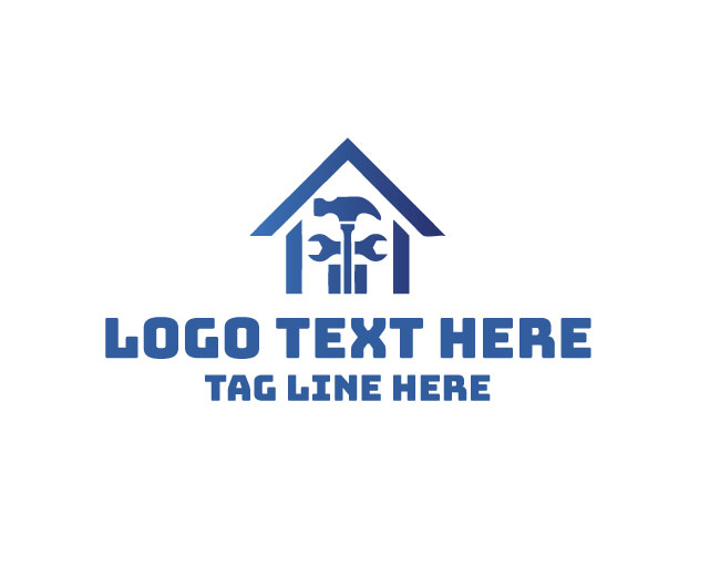 Industrial Carpenter Roofing Logo