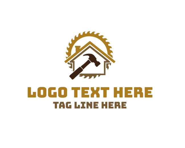 Carpenter Roof Repair Logo