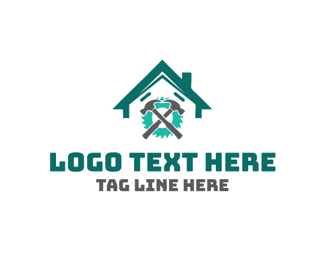 Roofing Carpenter Logo