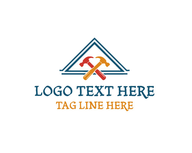 Roofing Carpenter Logo