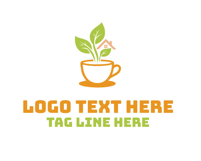 Modern Coffee Home Logo