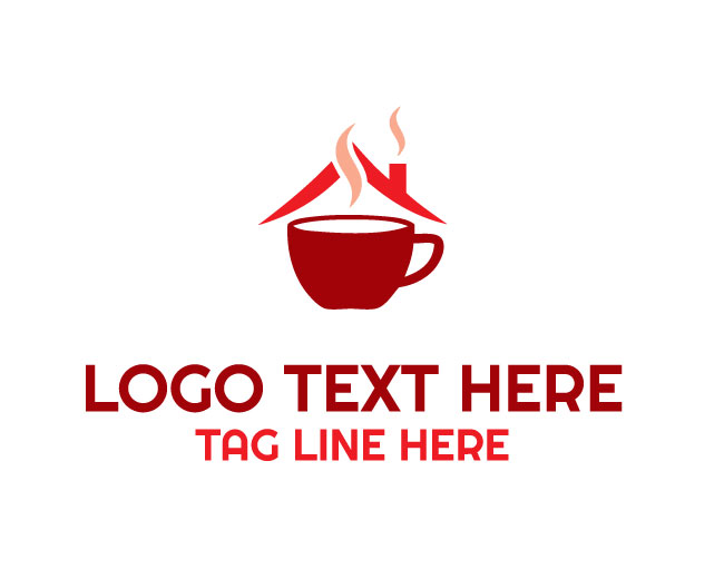Contemporary Coffee Home Logo