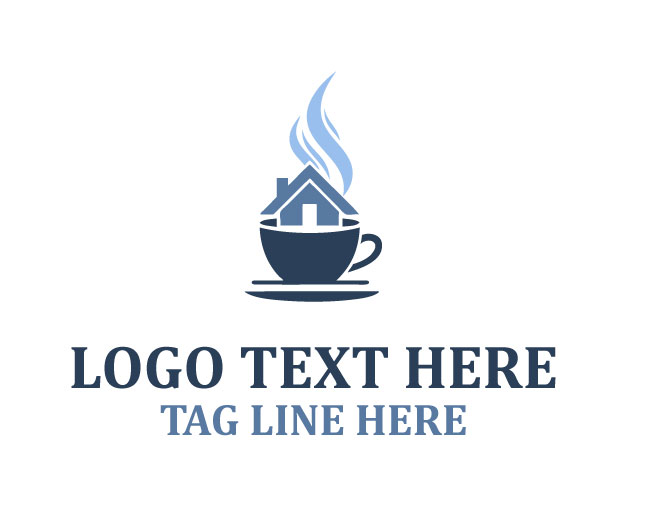 Luxury Coffee Home Logo