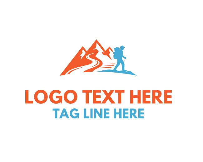 Explorer Travel Route Logo