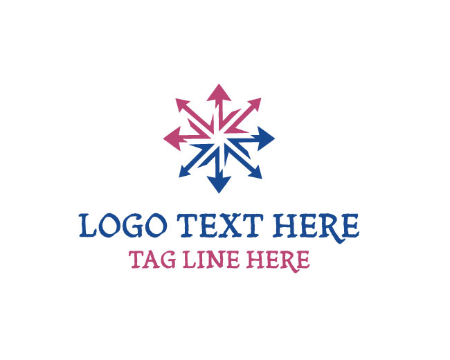 Arrow Pattern Logo