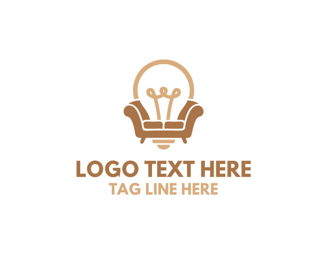Luxury Bulb Sofa Logo