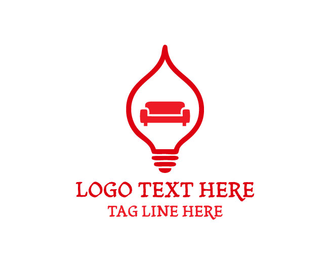 Cozy Bulb Sofa Logo