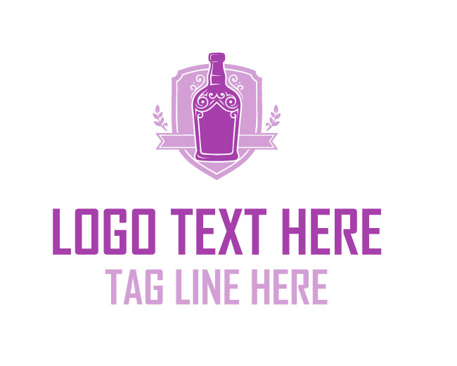 Whiskey Bottle Heritage Collection Logo