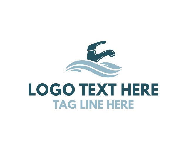 Water Drop Faucet Logo