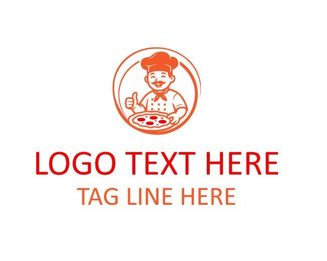 Speedy Pizza Delivery Logo