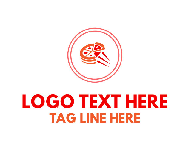 Express Pizza Delivery Logo