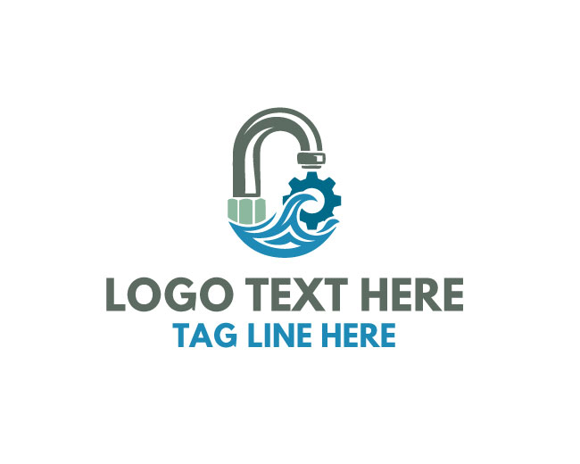 Reliable Faucet Plumbing Logo