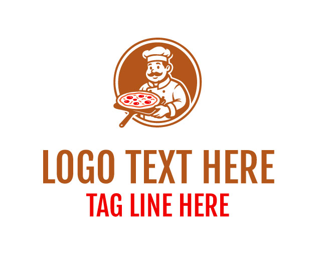 Rapid Pizza Delivery Logo