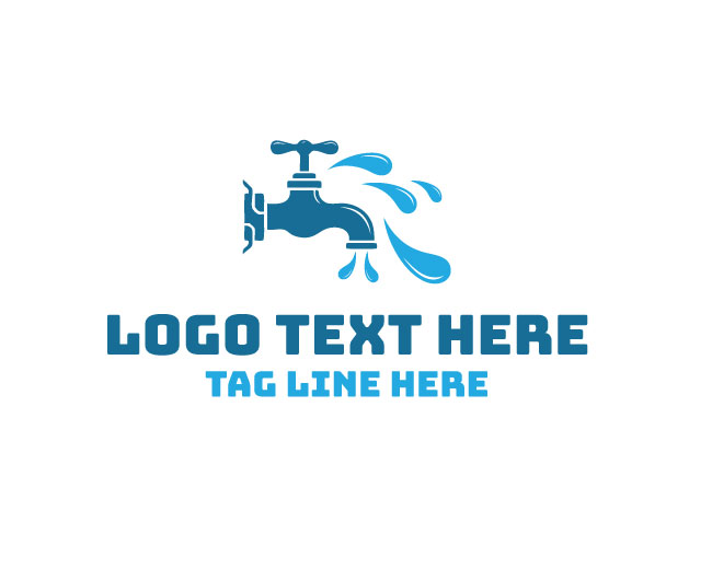 Clean Water Faucet Logo