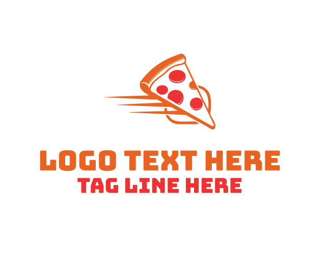 Pizza Courier Logo