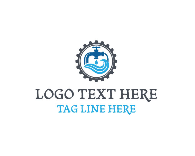 Faucet Water Line Logo