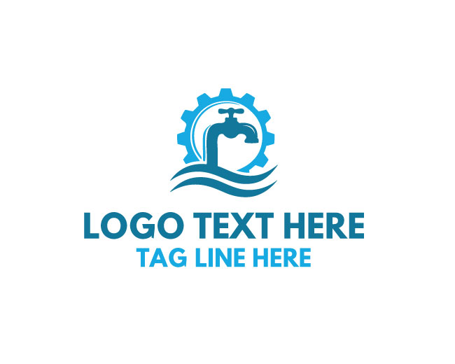 Faucet Contractor Logo