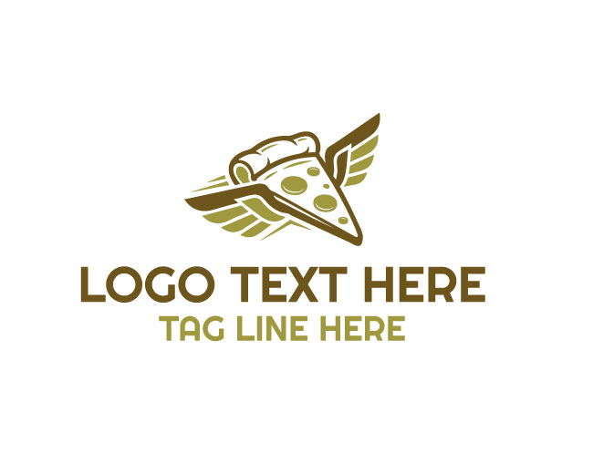 Hot Wings Pizza Logo
