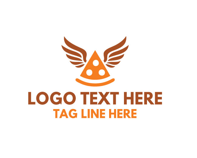 Speedy Pizza Wings Logo