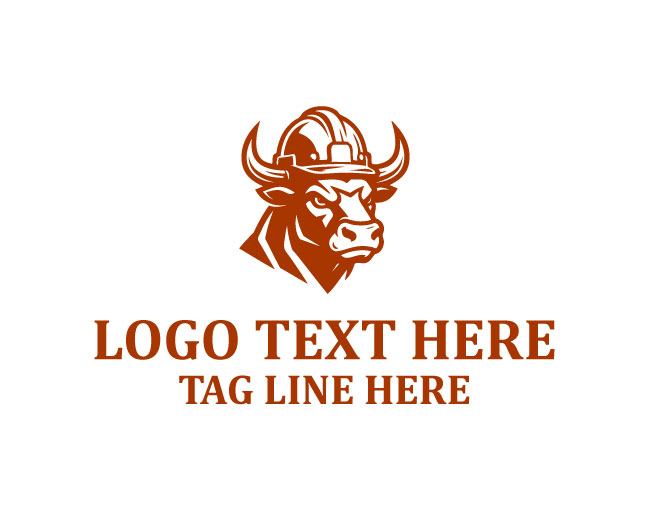 Builder Bull Construction Pro Logo