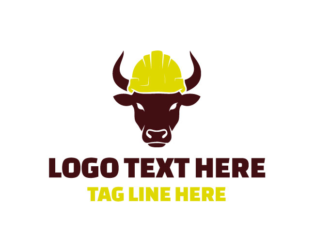  Builder Bull Industrial Logo