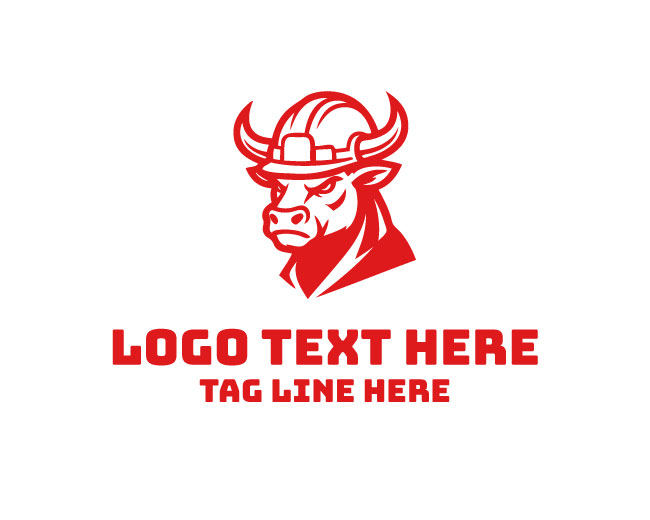 Builder Bull Strength Logo