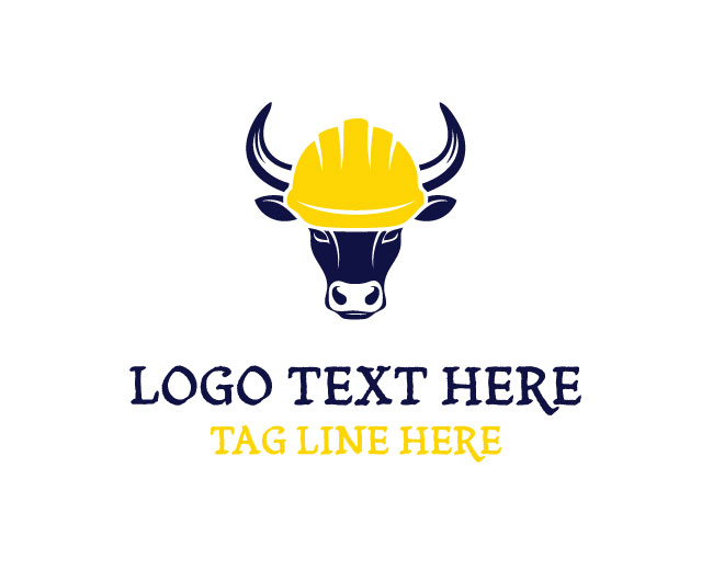  Builder Bull Infrastructure Logo