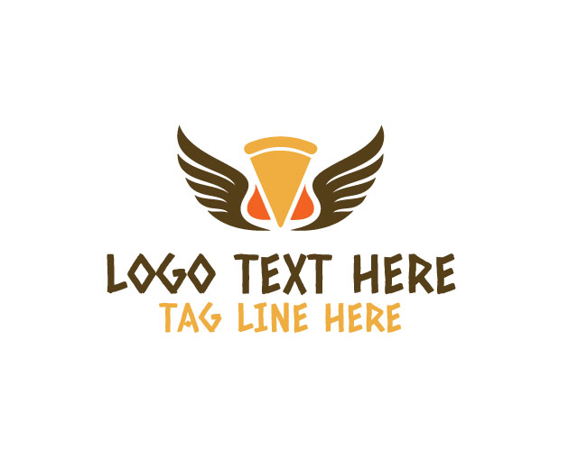 Pizza Wing Logo
